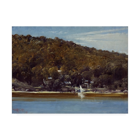 Tom Roberts 'The Camp, Sirius Cove' Canvas Art,14x19